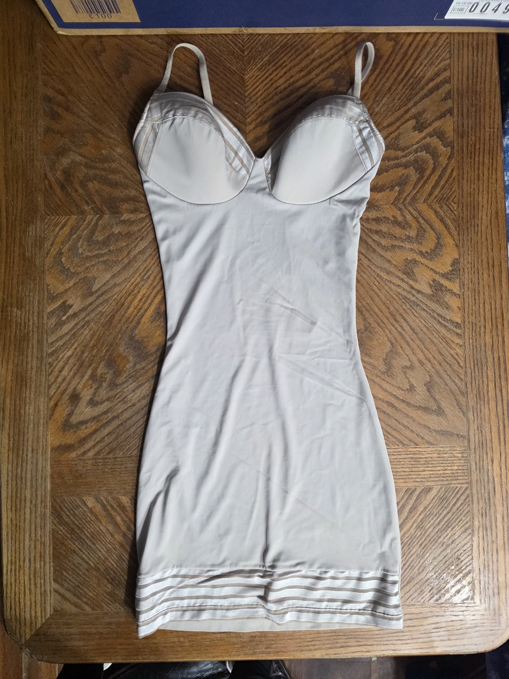 Spanx Shaping Slip Dress in Cream